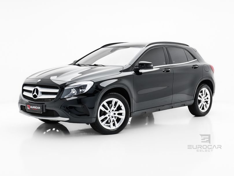 Mercedes GLA 200 Style 1.6 TB 16V/Flex Aut.