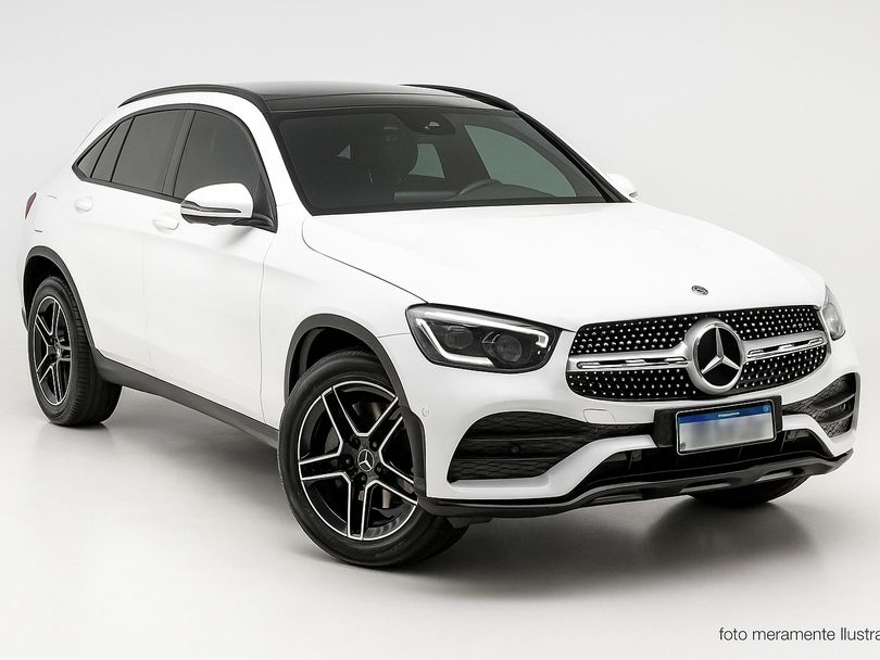 Mercedes GLC-300 AMG Line Coupe 4M 2.0 TB Aut.