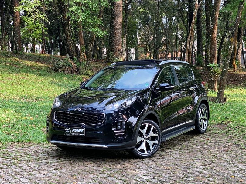 Kia Motors Sportage EX 2.0 16V/ 2.0 16V Flex Aut.