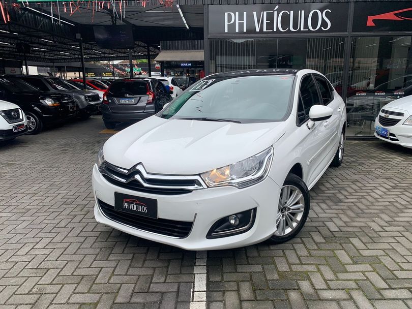 Citroën C4 LOUNGE Origine 1.6 Turbo Flex  Aut.