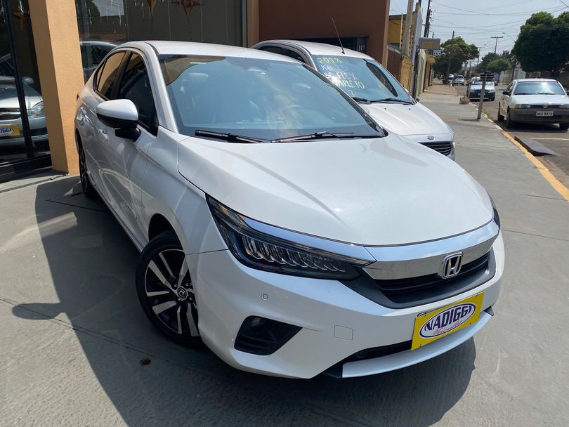 Honda CITY Sedan Touring 1.5 Flex 16V 4p Aut.