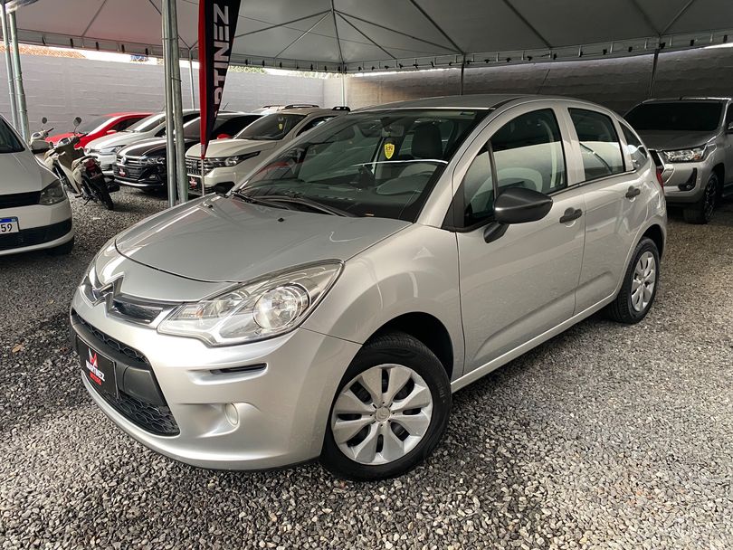 Citroën C3 Origine 1.5 Flex 8V 5p Mec.