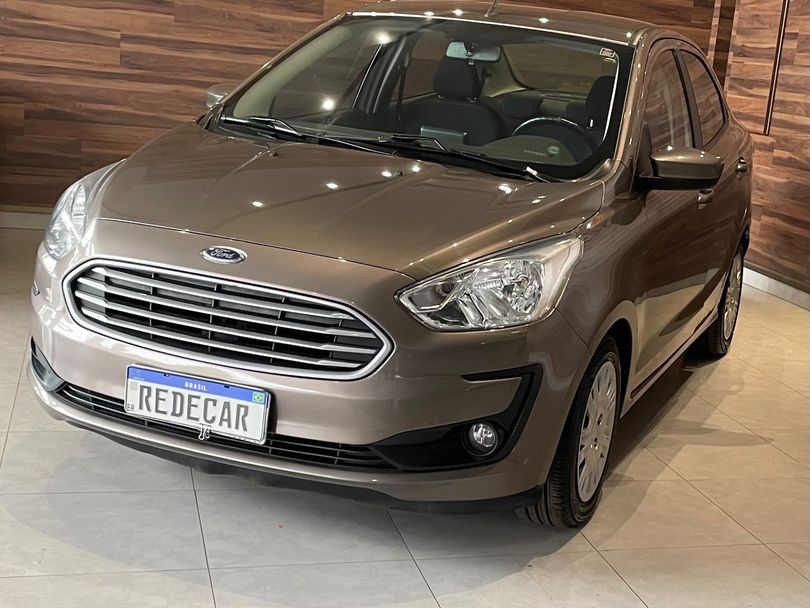 Ford Ka 1.5 Sedan SE Plus 12V Flex 4p Aut.
