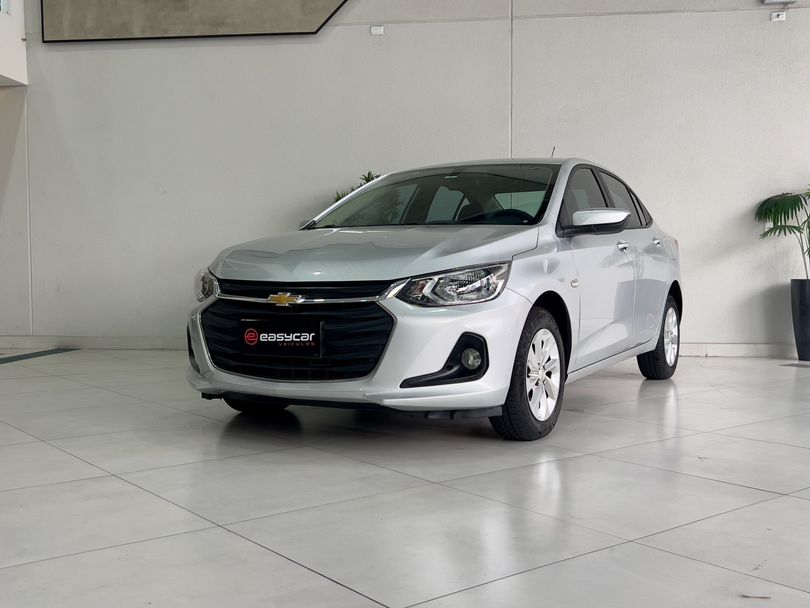 Chevrolet ONIX SEDAN Plus LTZ 1.0 12V TB Flex Aut.