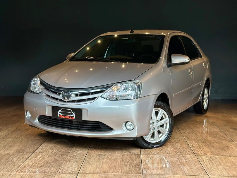Toyota ETIOS XLS Sedan 1.5 Flex 16V 4p Aut.
