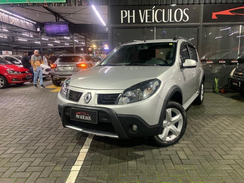 Renault SANDERO STEPWAY Hi-Flex 1.6 16V 5p