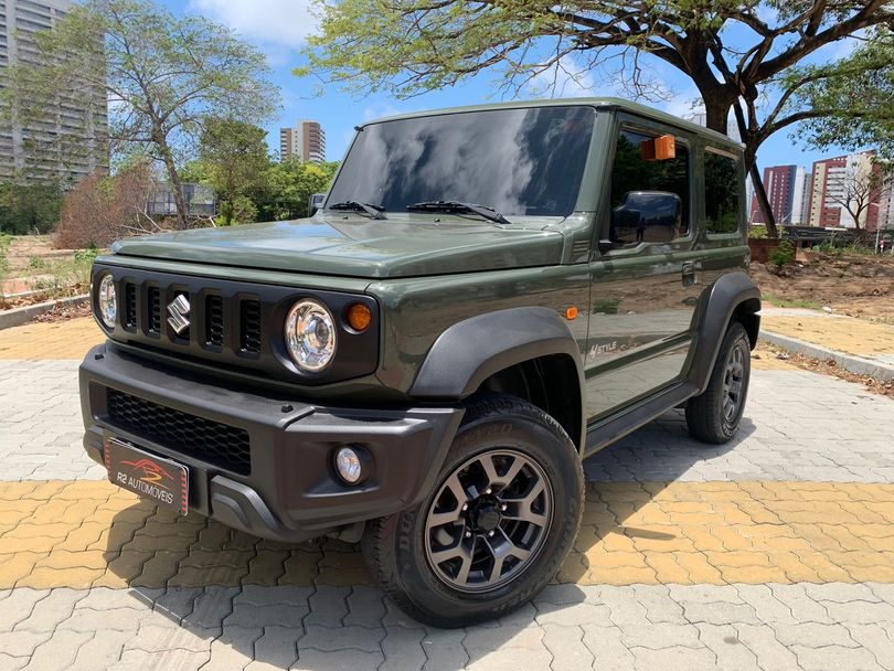 Suzuki Jimny Sierra 4STYLE ALLGRIP 1.5 16V Aut.