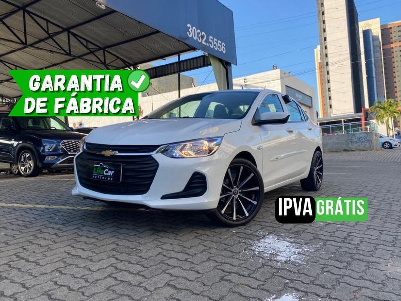 Chevrolet ONIX SEDAN Plus LT 1.0 12V TB Flex Aut.