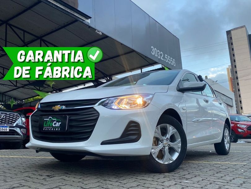 Chevrolet ONIX SEDAN Plus LT 1.0 12V TB Flex Aut.