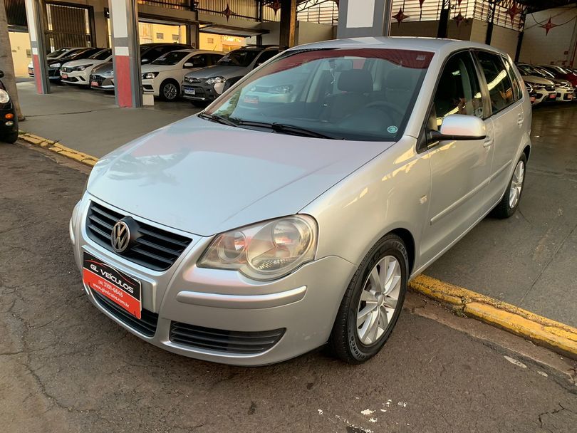 VolksWagen Polo 1.6 Mi/S.Ouro 1.6 Mi Tot.Flex 8V 5p
