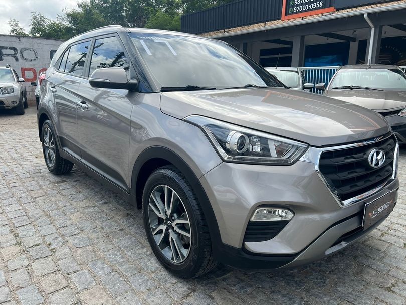 Hyundai Creta Prestige 2.0 16V Flex Aut.