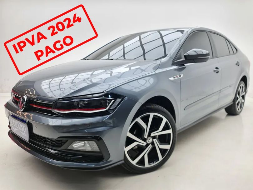 VolksWagen VIRTUS GTS 1.4 TSI 16V Flex 4p