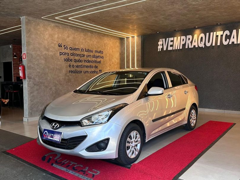 Hyundai HB20S C.Plus/C.Style 1.6 Flex 16V Mec.4p