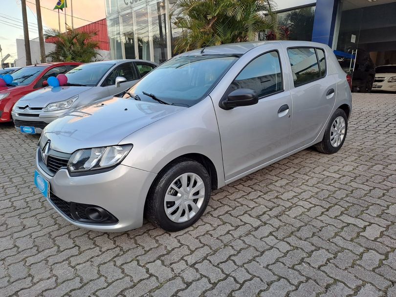 Renault SANDERO Authentique Flex 1.0 12V 5p