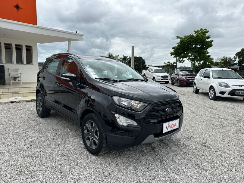 Ford EcoSport FREESTYLE 1.5 12V Flex 5p Aut.