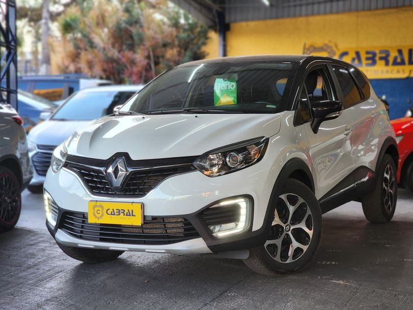 Renault CAPTUR Intense 1.6 16V Flex 5p Aut.