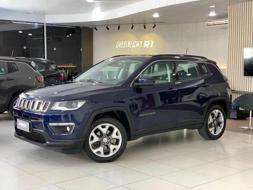 Jeep COMPASS LONGITUDE 2.0 4x2 Flex 16V Aut.