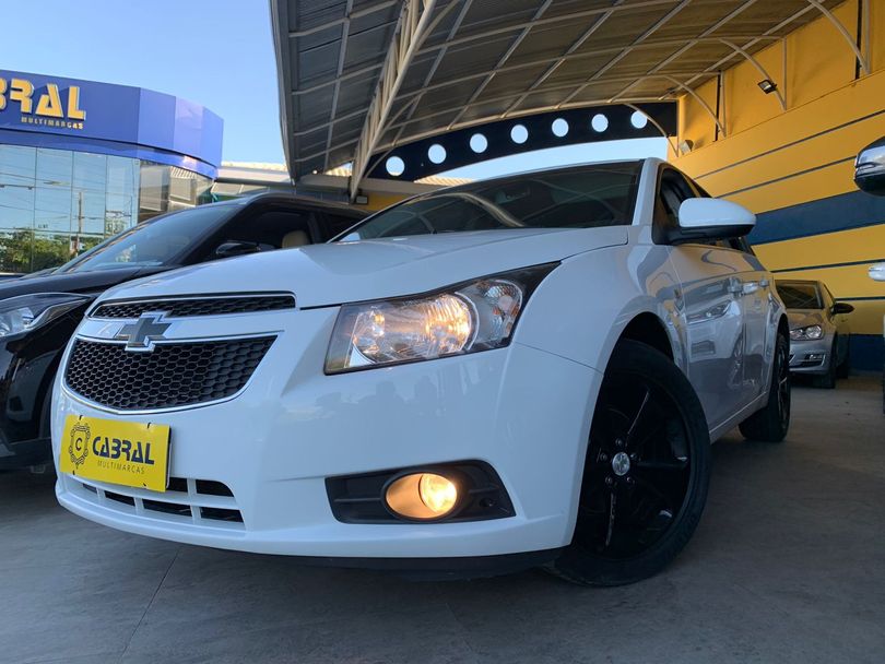 Chevrolet CRUZE LT 1.8 16V FlexPower 4p Aut.