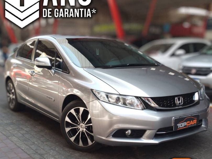 Honda Civic Sedan EXR 2.0 Flexone 16V Aut. 4p