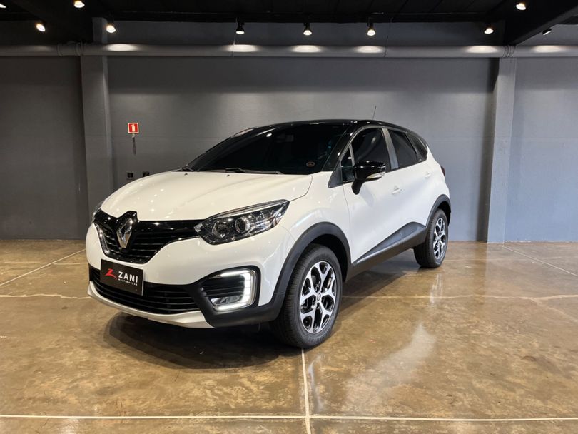 Renault CAPTUR Intense 1.6 16V Flex 5p Aut.