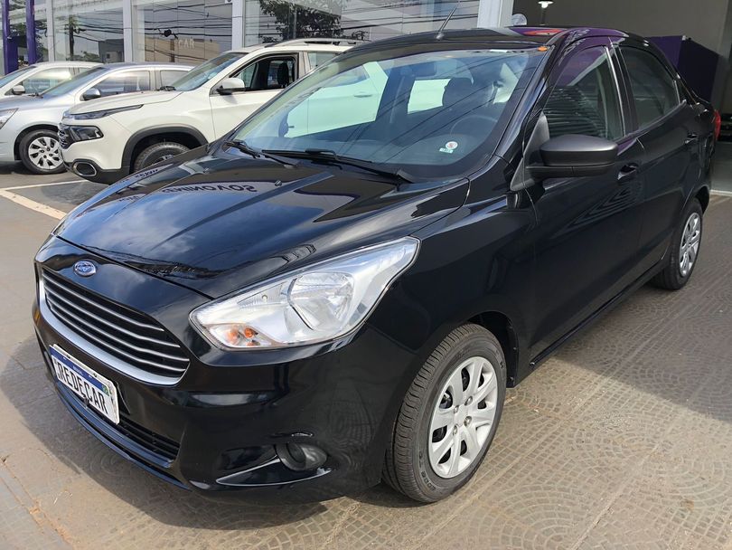 Ford Ka SEL 1.5 16V Flex 5p