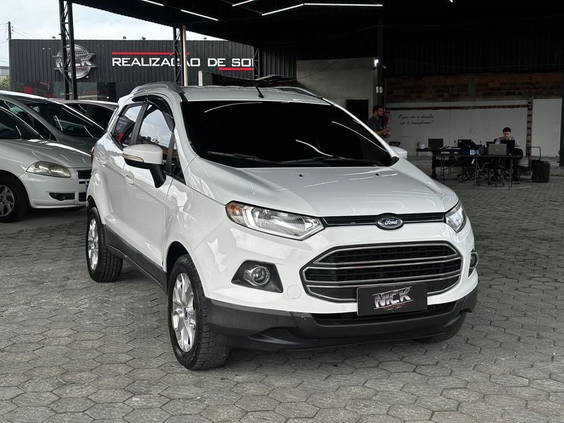 Ford EcoSport TITANIUM 2.0 16V Flex 5p Aut.