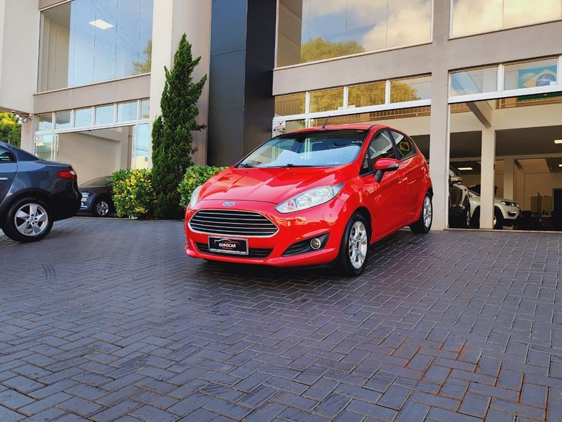 Ford Fiesta 1.6 16V Flex Aut. 5p