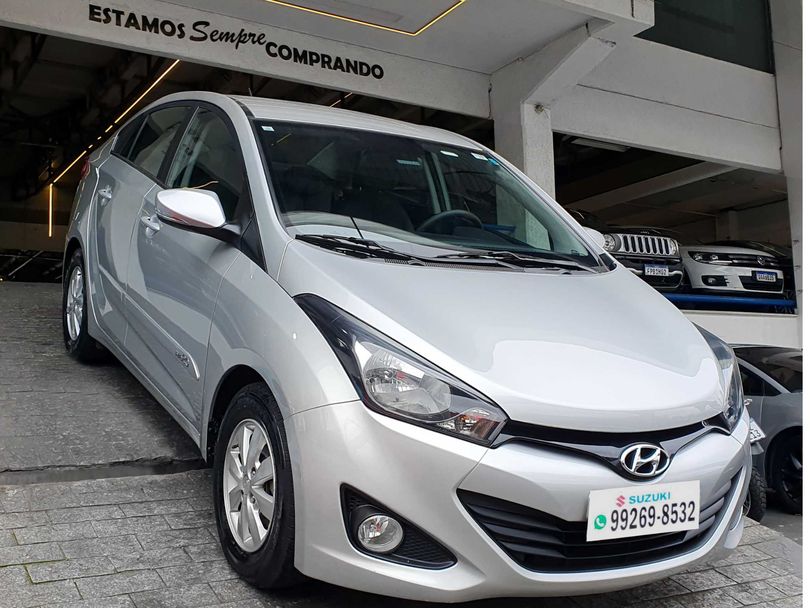 Hyundai HB20S C.Plus/C.Style 1.6 Flex 16V Mec.4p