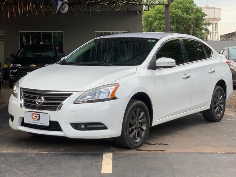 Nissan Sentra SV 2.0 FlexStart 16V Aut.