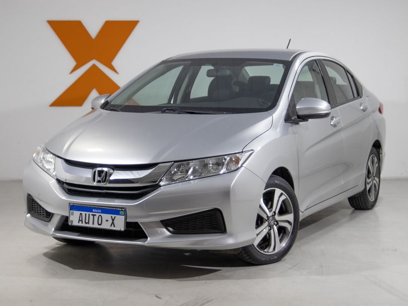 Honda CITY Sedan LX 1.5 Flex 16V 4p Aut.