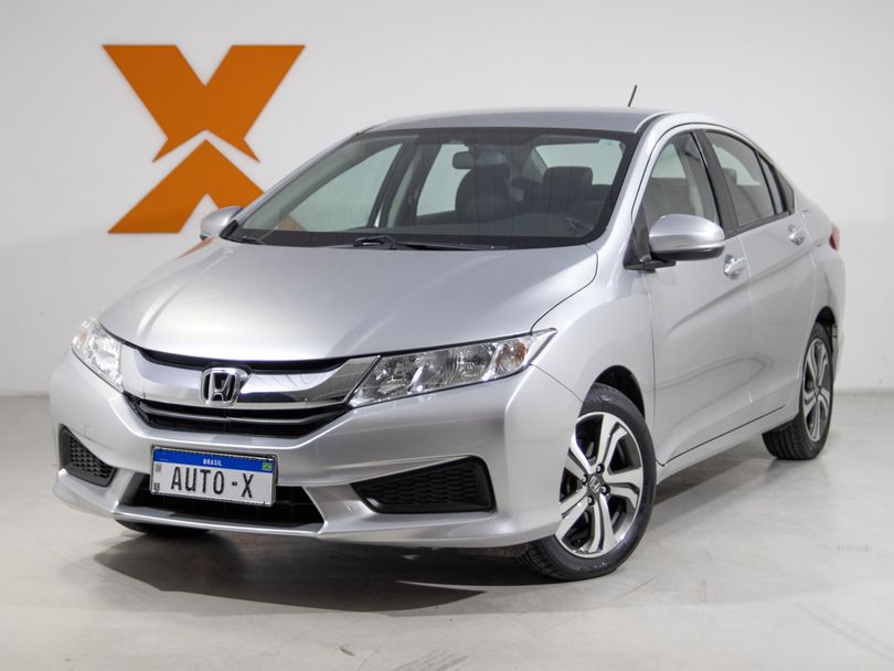 Honda CITY Sedan LX 1.5 Flex 16V 4p Aut.
