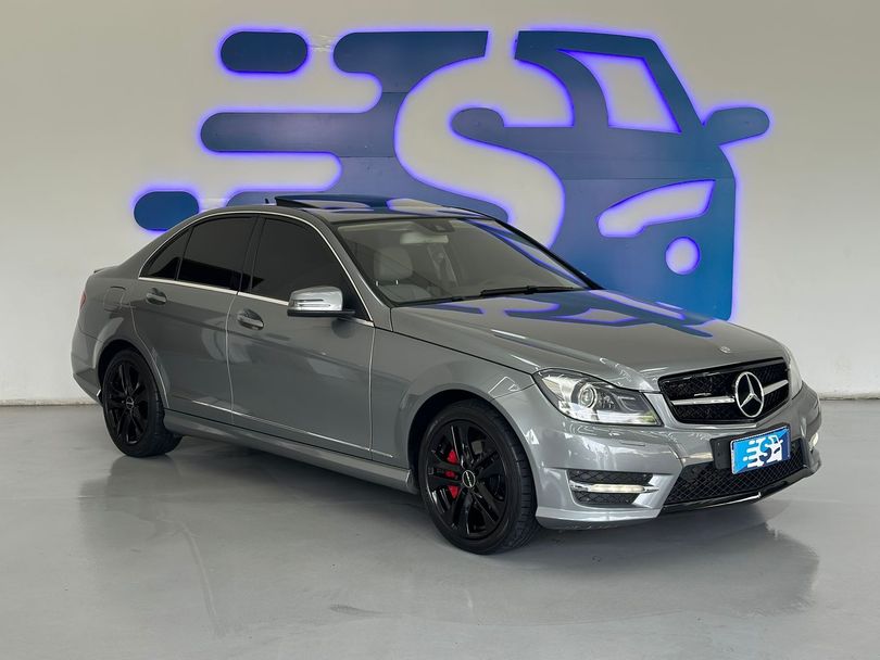 Mercedes C-200 CGI Sport 1.8 TB 16V 184cv Aut.