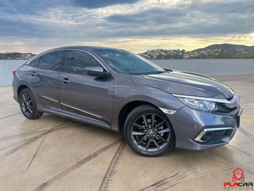 Honda Civic Sedan EXL 2.0 Flex 16V Aut.4p
