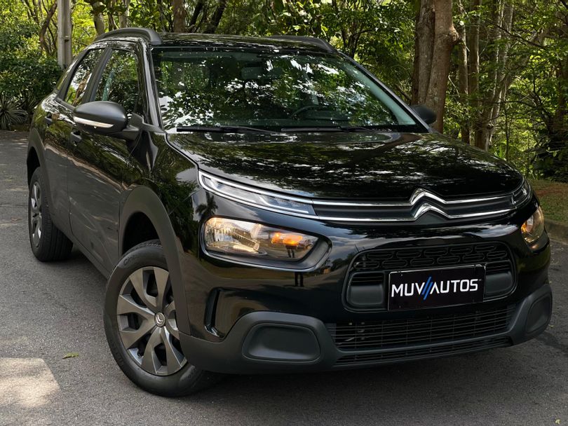 Citroën C4 CACTUS LIVE 1.6 16V Flex Aut.