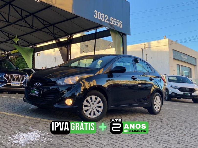 Hyundai HB20S C.Plus/C.Style 1.6 Flex 16V Mec.4p