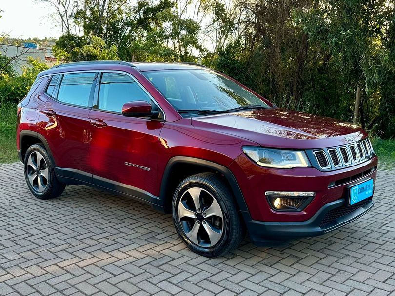 Jeep COMPASS LONGITUDE 2.0 4x2 Flex 16V Aut.