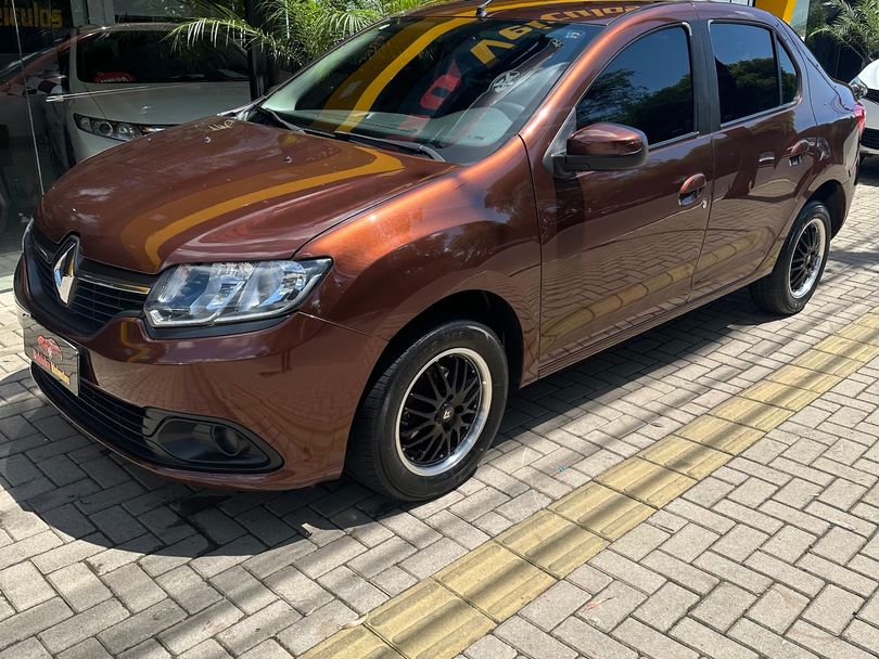 Renault LOGAN Expression Hi-Flex 1.6 8V 4p