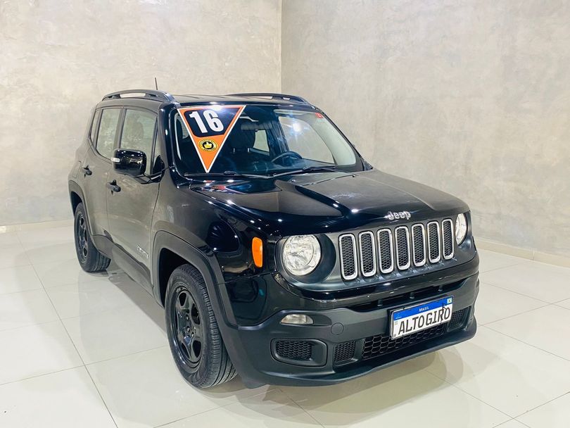 Jeep Renegade1.8 4x2 Flex 16V Aut.