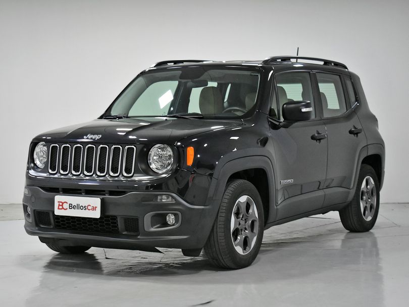 Jeep Renegade Sport 1.8 4x2 Flex 16V Mec.