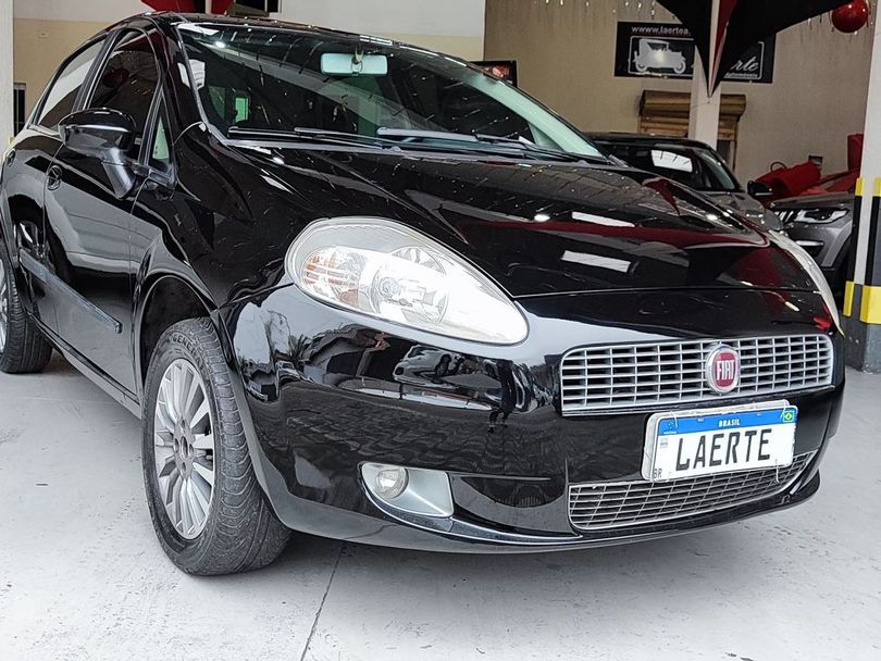 Fiat Punto HLX 1.8 Flex 8V 5p