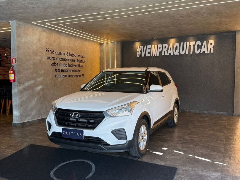 Hyundai Creta Action 1.6 16V Flex Aut.