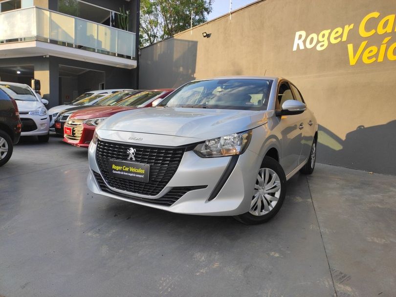 Peugeot 208 Like 1.6 Flex 16V 5p Mec.
