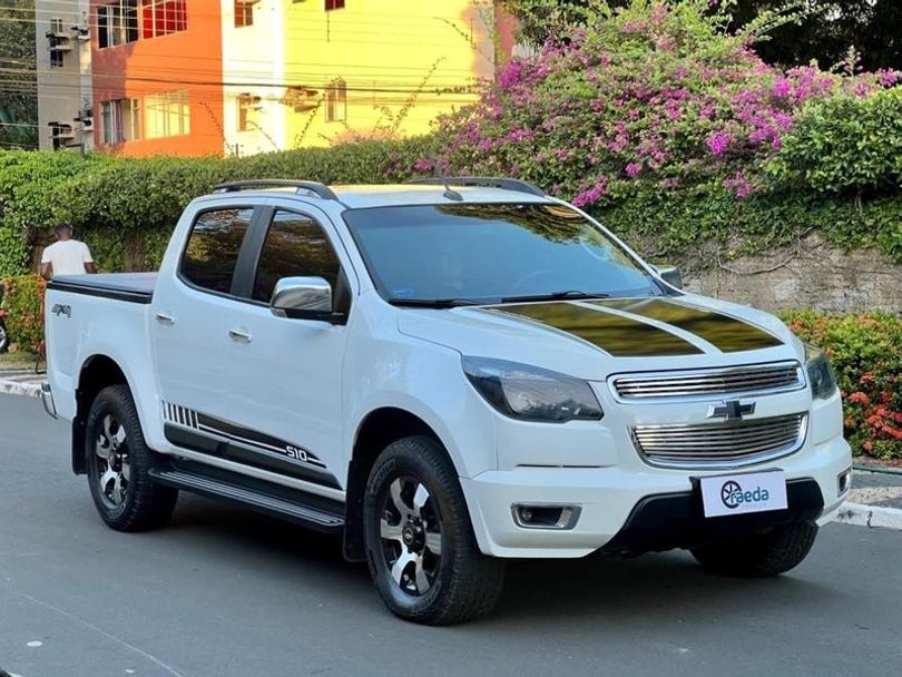 Chevrolet S10 2.8 CTDi 4x4 LTZ (Cab Dupla) (Aut)