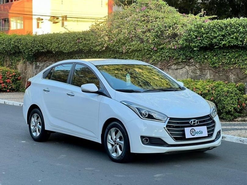 Hyundai HB20S 1.6 Premium (Aut)