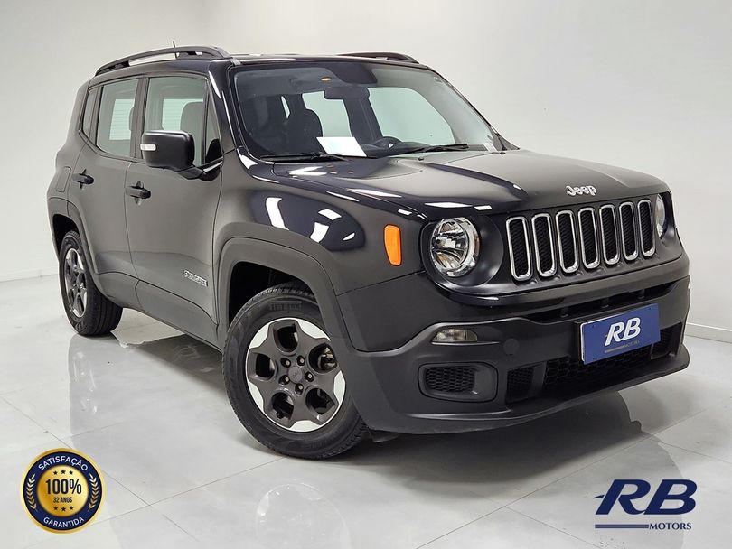 Jeep Renegade Sport 1.8 4x2 Flex 16V Aut.