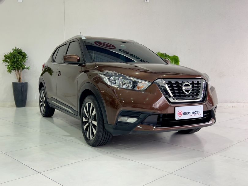 Nissan KICKS SV 1.6 16V FlexStar 5p Aut.