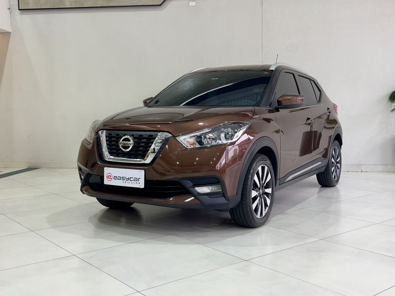 Nissan KICKS SV 1.6 16V FlexStar 5p Aut.