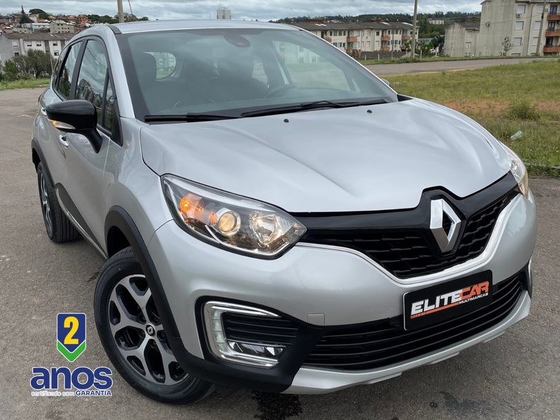 Renault CAPTUR Intense 2.0 16V Flex 5p Aut.