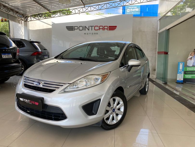 Ford Fiesta Sedan SE 1.6 16V Flex 4p