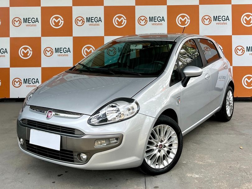 Fiat Punto ESSENCE Dualogic 1.6 Flex 16V 5p